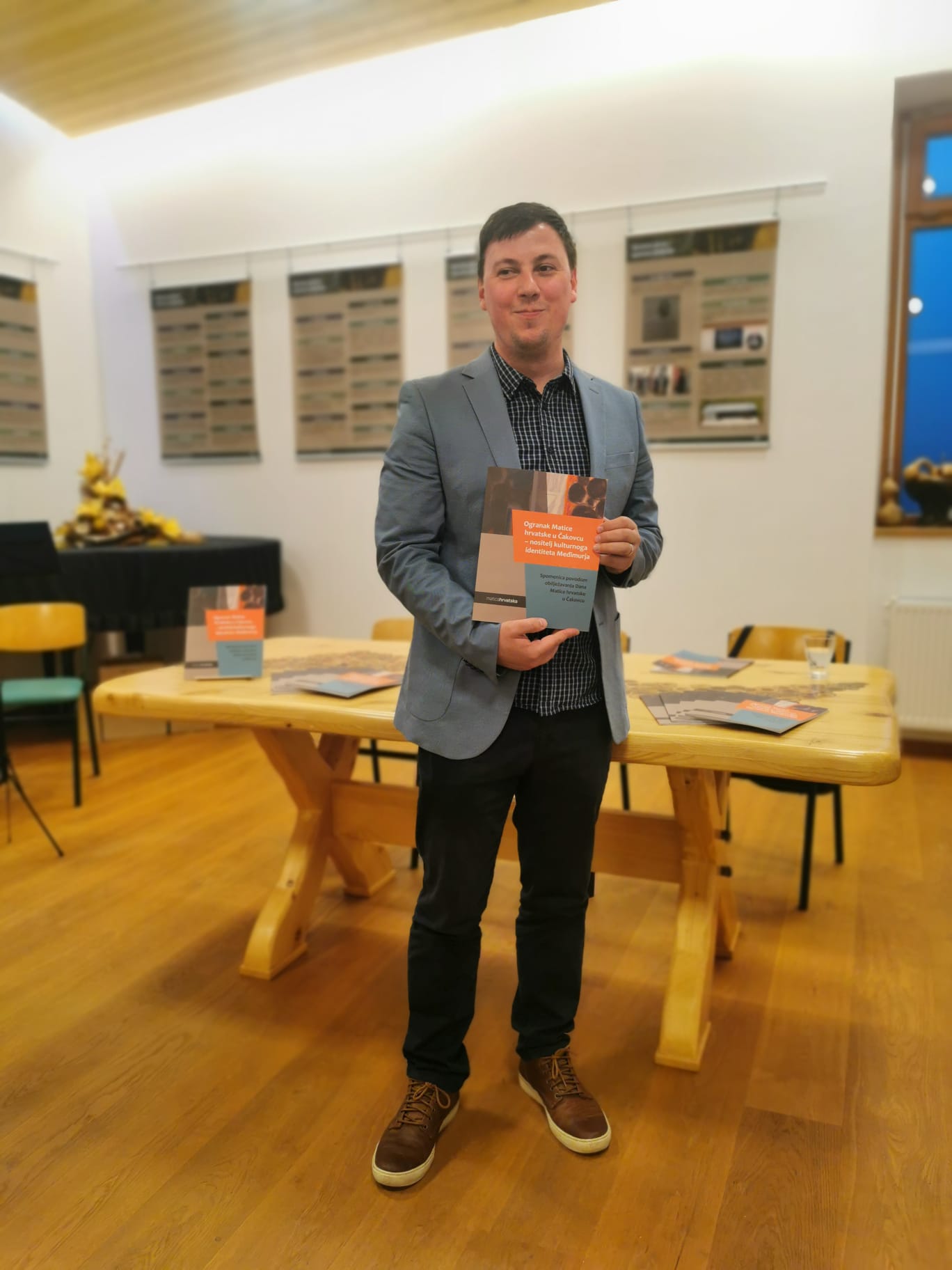 OGRANAK MATICE HRVATSKE U ČAKOVCU Predstavljena spomenica i otvorena izložba