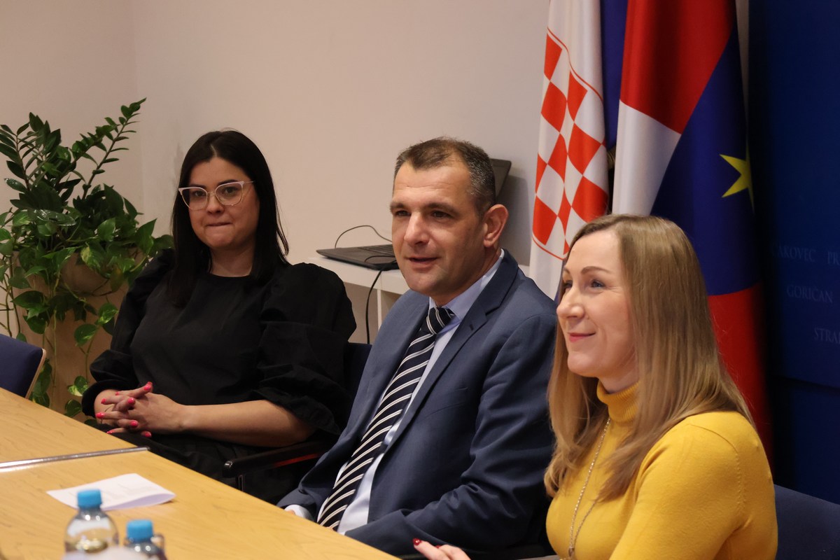 Članovi Karate centra Šenkovec na prijemu u Međimurskoj županiji