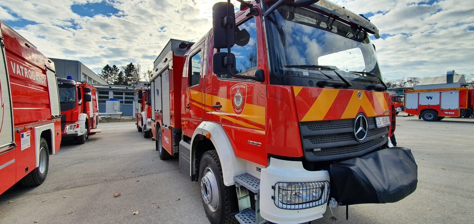 Međimurski vatrogasci moderniziraju se s četiri nova vozila!