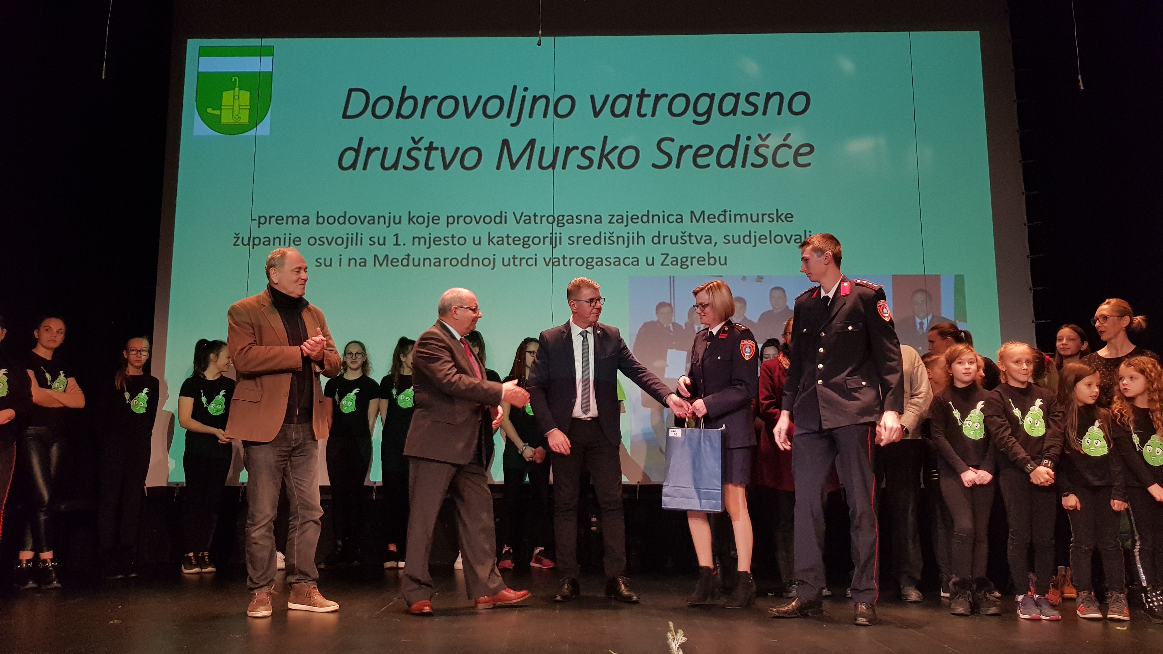 MURSKO SREDIŠĆE Prijem uspješnih udruga, klubova i pojedinaca s područja grada