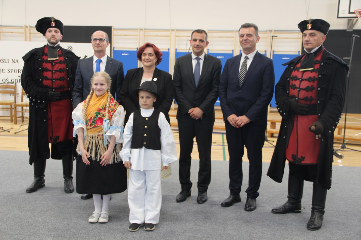 Svečano otvorena školska sportska dvorana u Goričanu