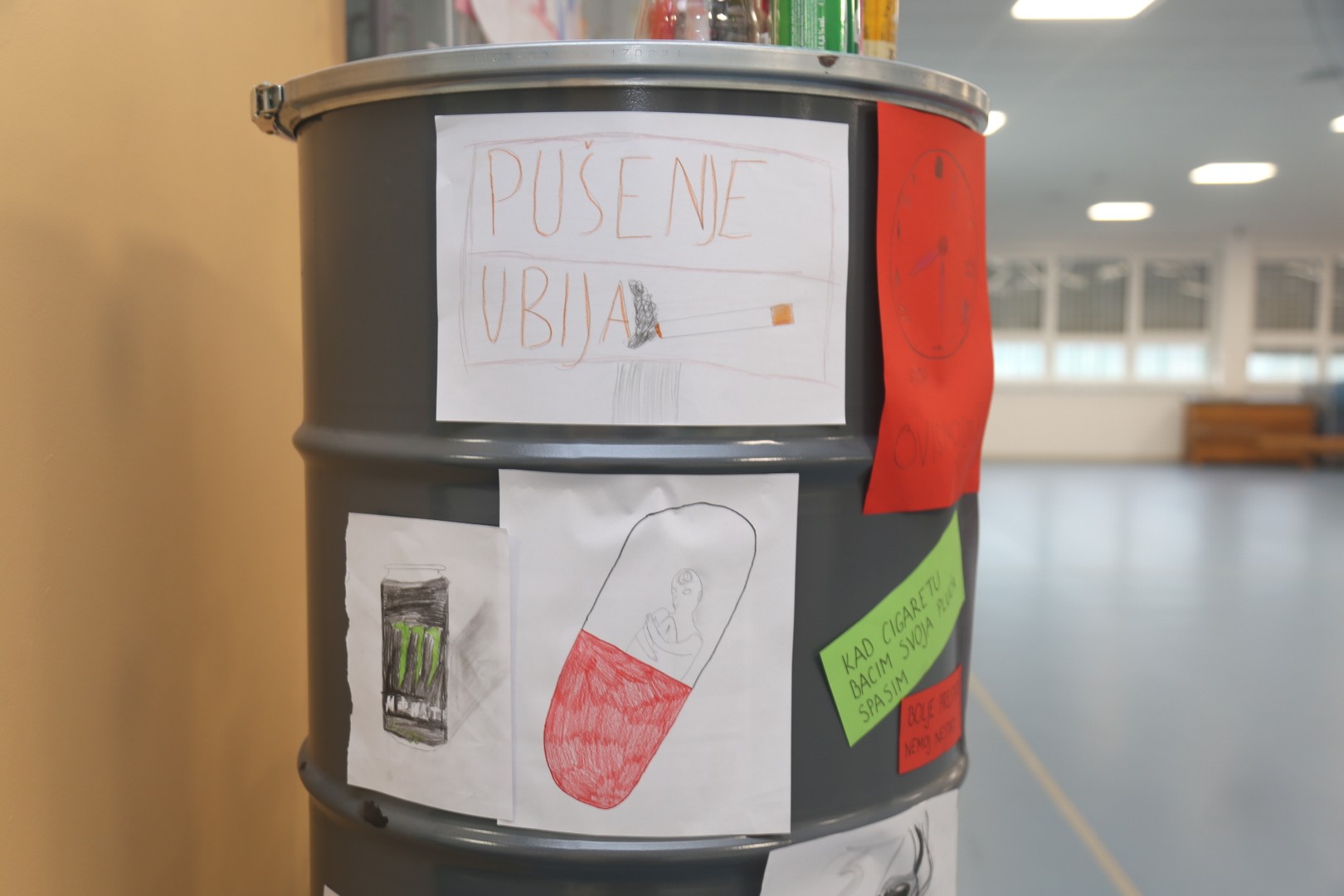 U OŠ Vladimira Nazora u Pribislavcu obilježen Mjesec borbe protiv ovisnosti