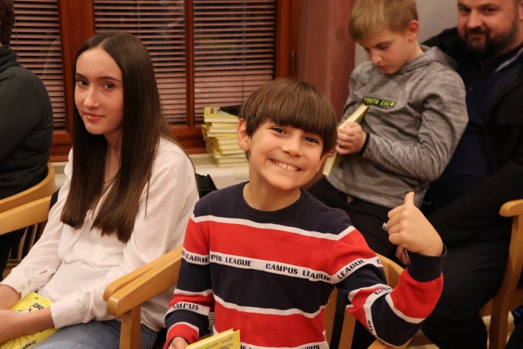 MLADI PISCI Predstavljen zbornik dječjih literarnih radova Tragovi budućnosti