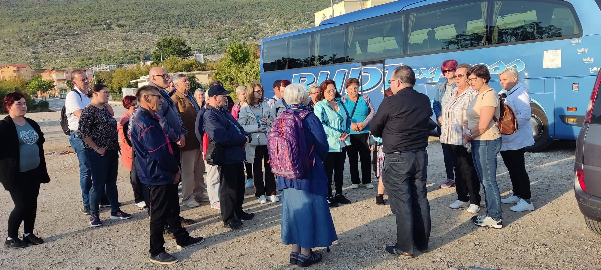 Udruga slijepih Međimurske županije na izletu u Međugorje