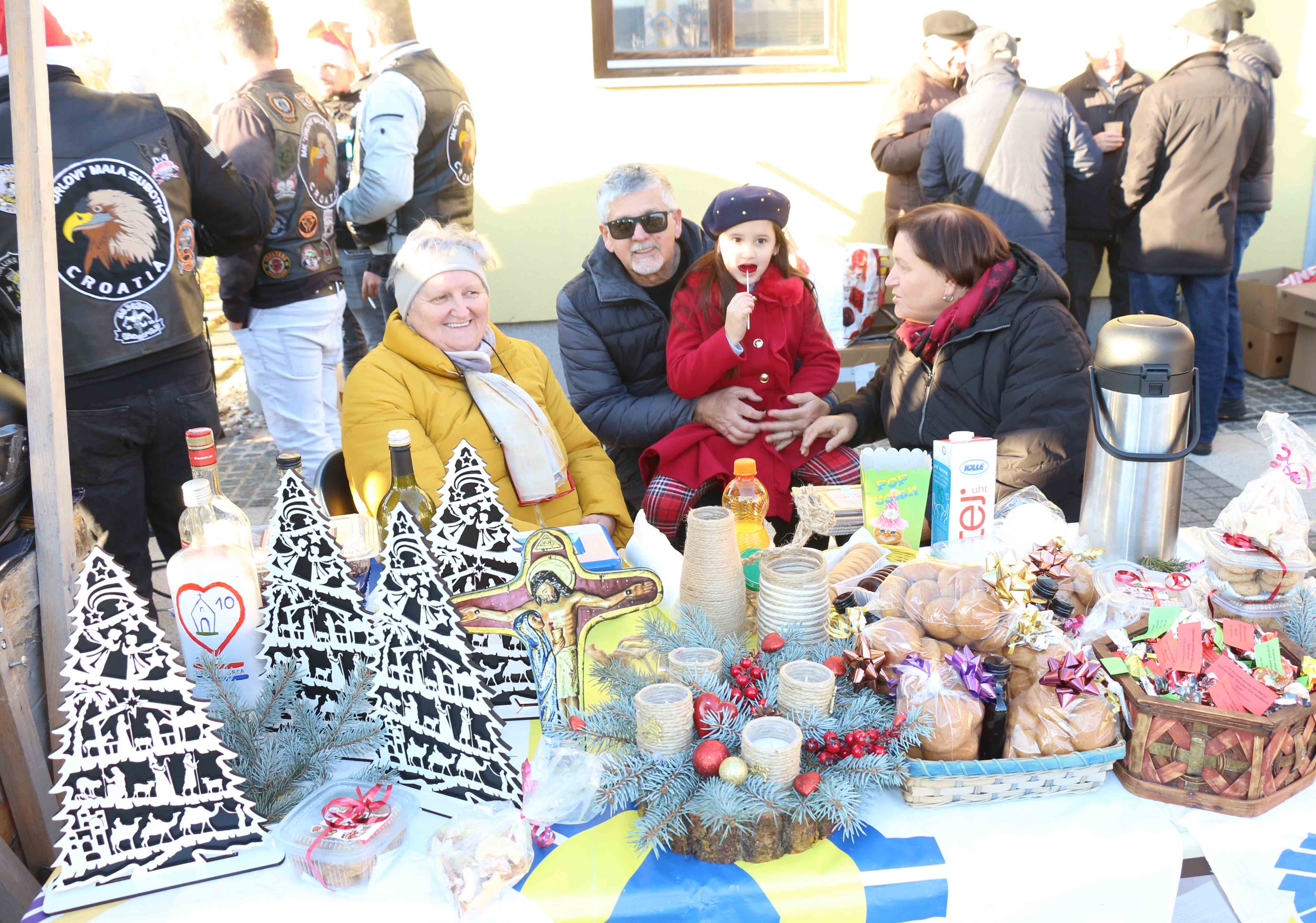 BLAGDANSKI DUH Održan tradicionalni Božićni sajam Općine Mala Subotica