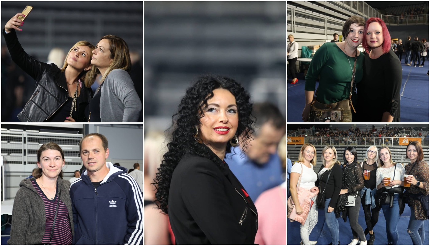 Publika pristiže u varaždinsku Arenu, sve je spremno za koncert Zdravka Čolića!