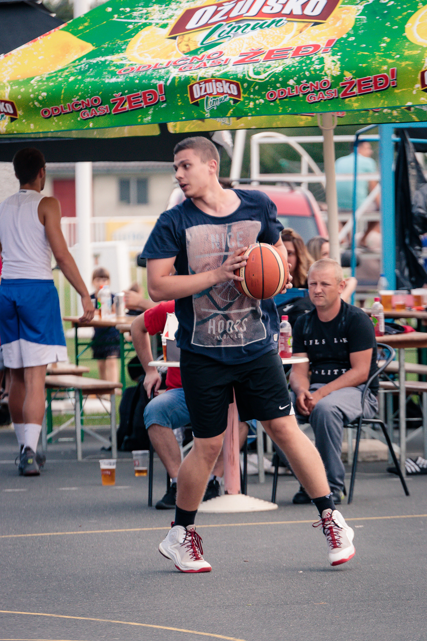 Memorijalni streetball turnir Bojan Zvošec u Kotoribi