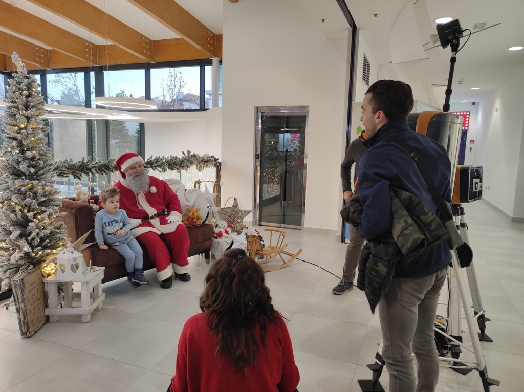 HO, HO, HO! Dođite na druženje i fotkanje s Djedicom