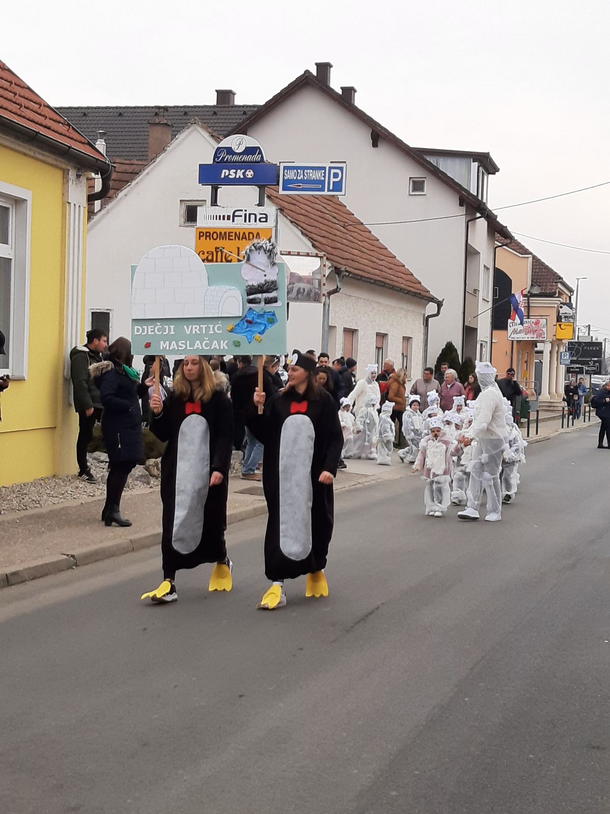 Mali serjojnski fašnik u Murskom Središću