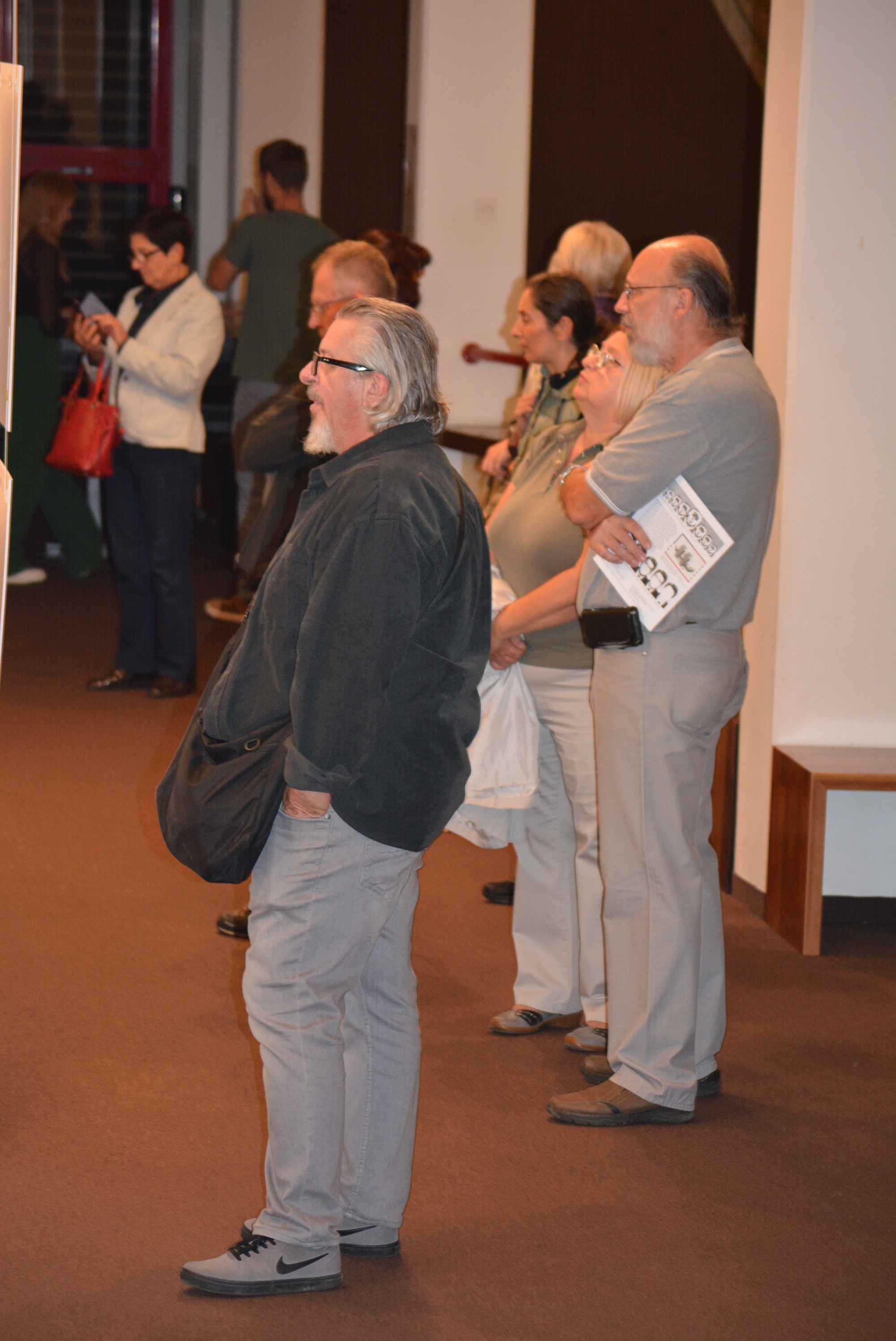 CZK ČAKOVEC Pogledajte kako je bilo na otvorenju očaravajuće izložbe poznatog grafičkog dizajnera Mirka Ilića