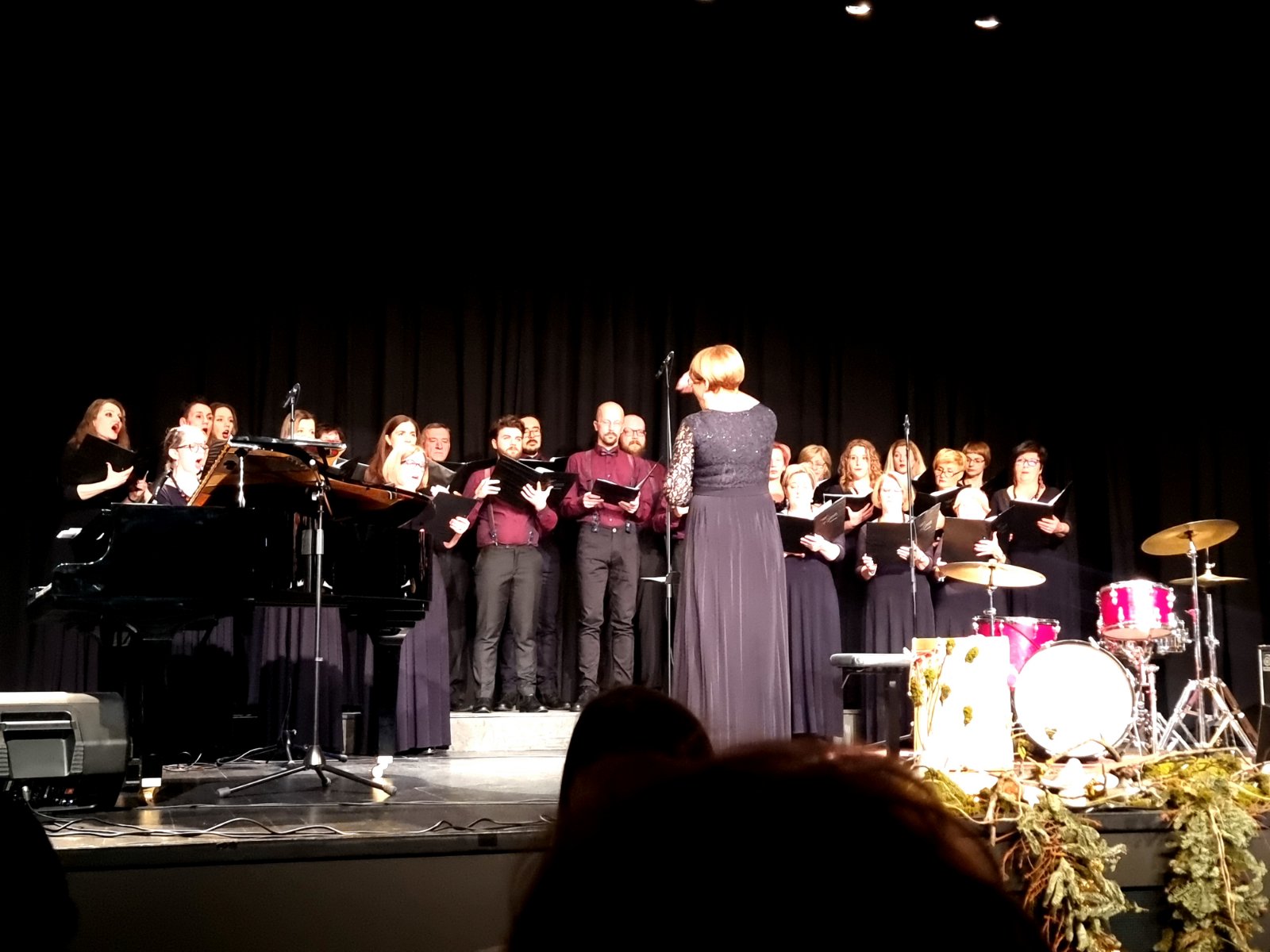 FOTO Pogledajte bajkovitu atmosferu s božićnog koncerta u Murskom Središću