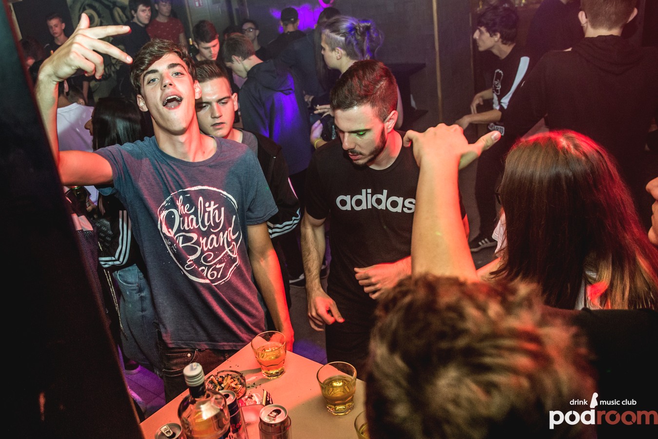 Hard Bass Adidas party u Podroomu