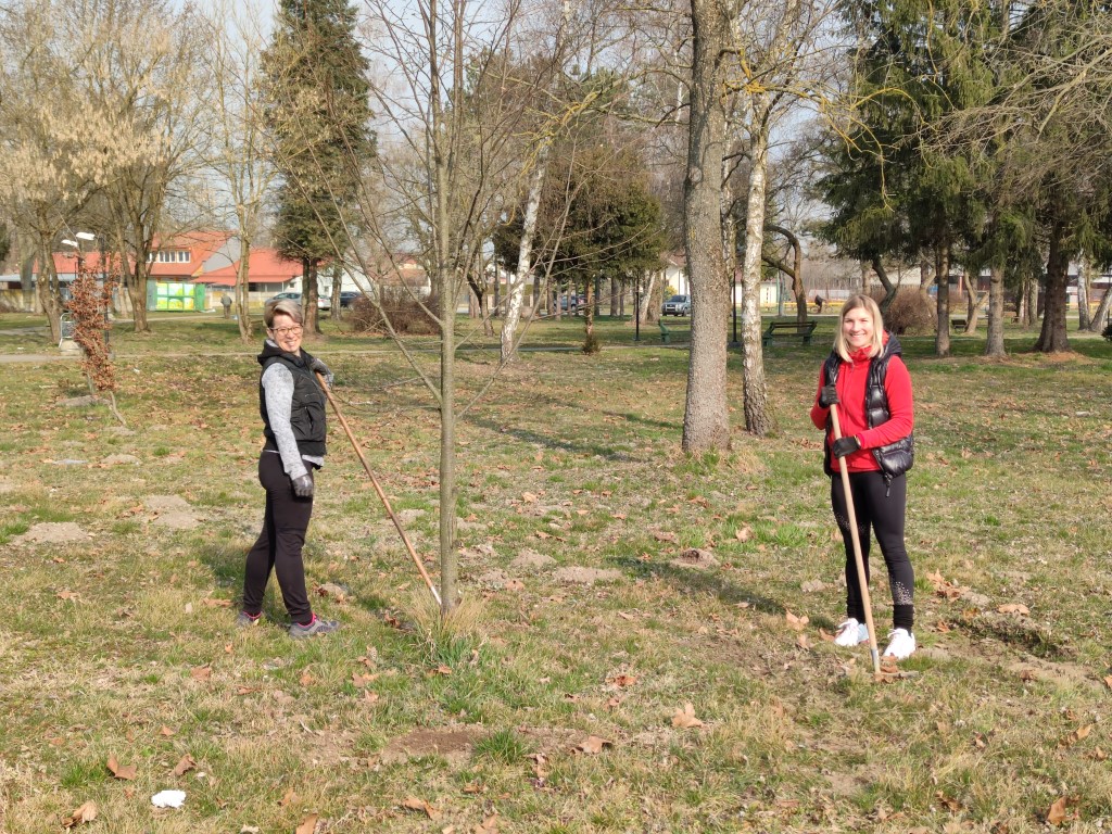 Belica, sadnja parka 2022