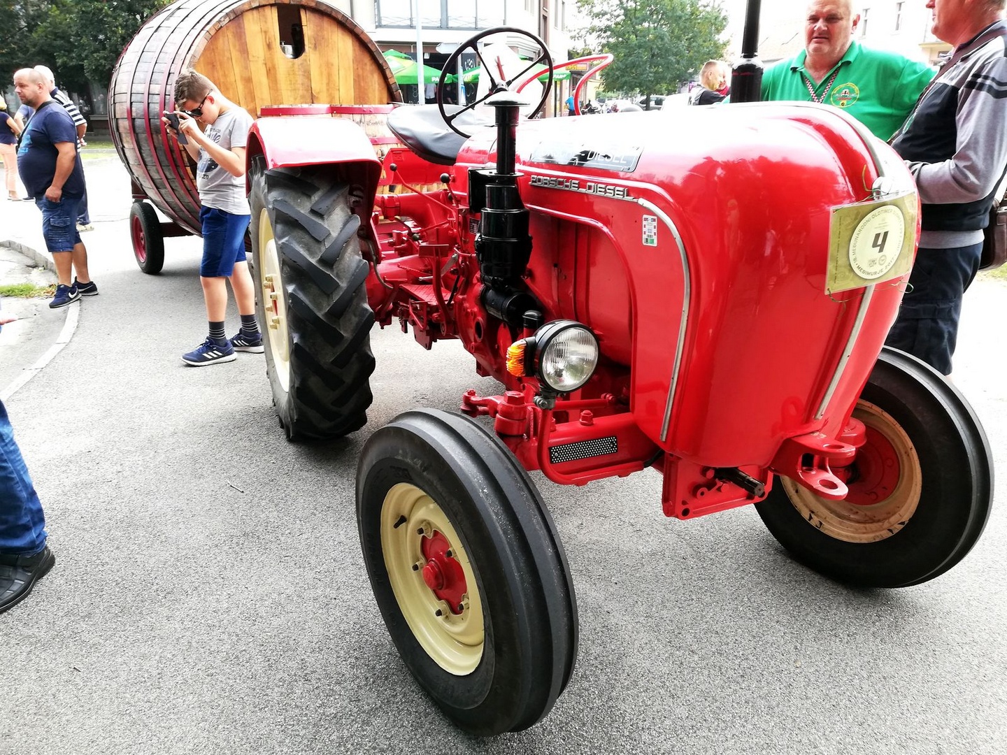 Međunarodni susret oldtimera u Čakovcu