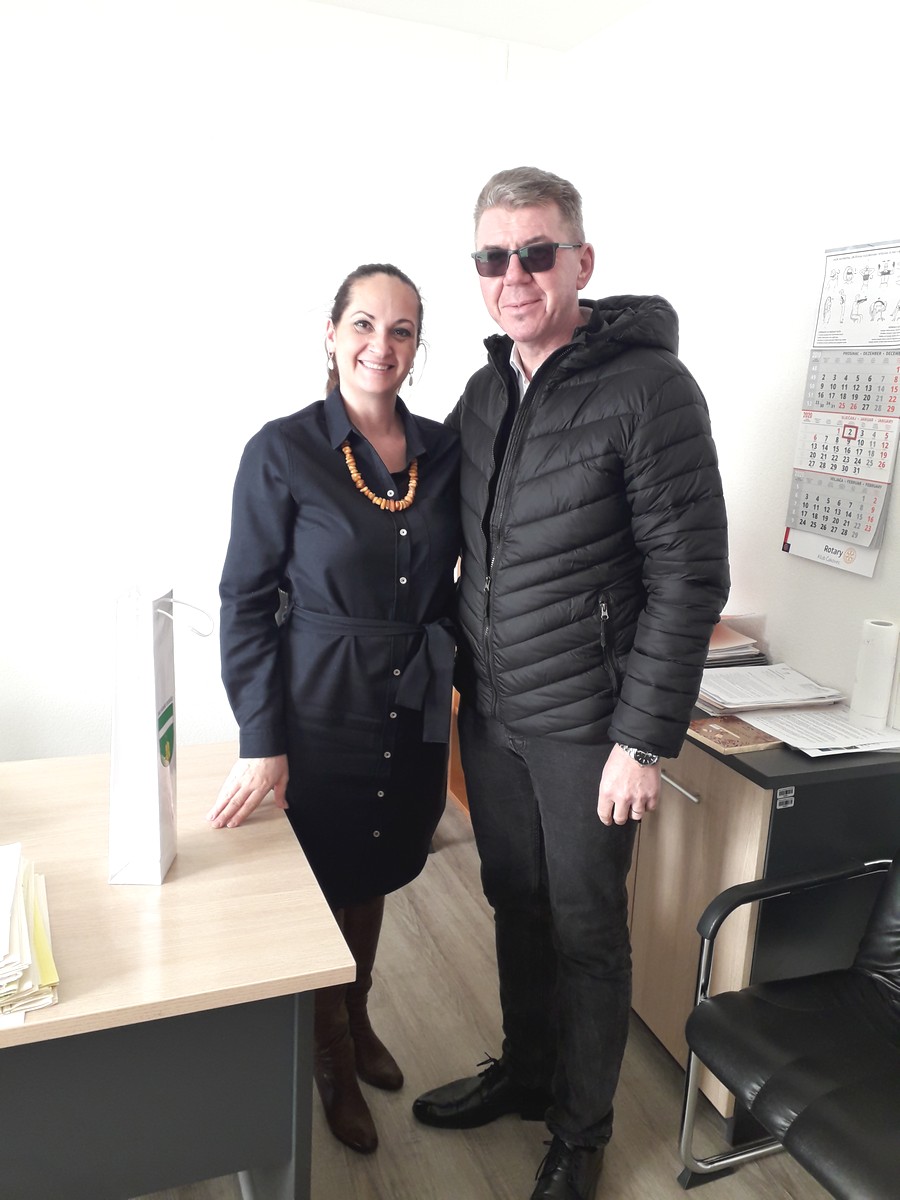 Gradonačelnik Dražen Srpak posjetio djelatnike javnih službi s područja Grada