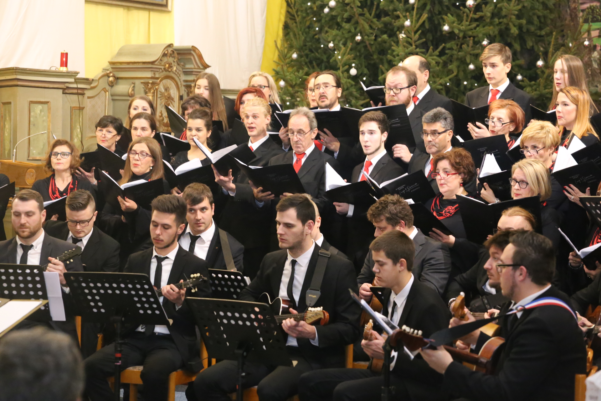 Božićni koncert u Crkvi svetog Nikole biskupa u Čakovcu