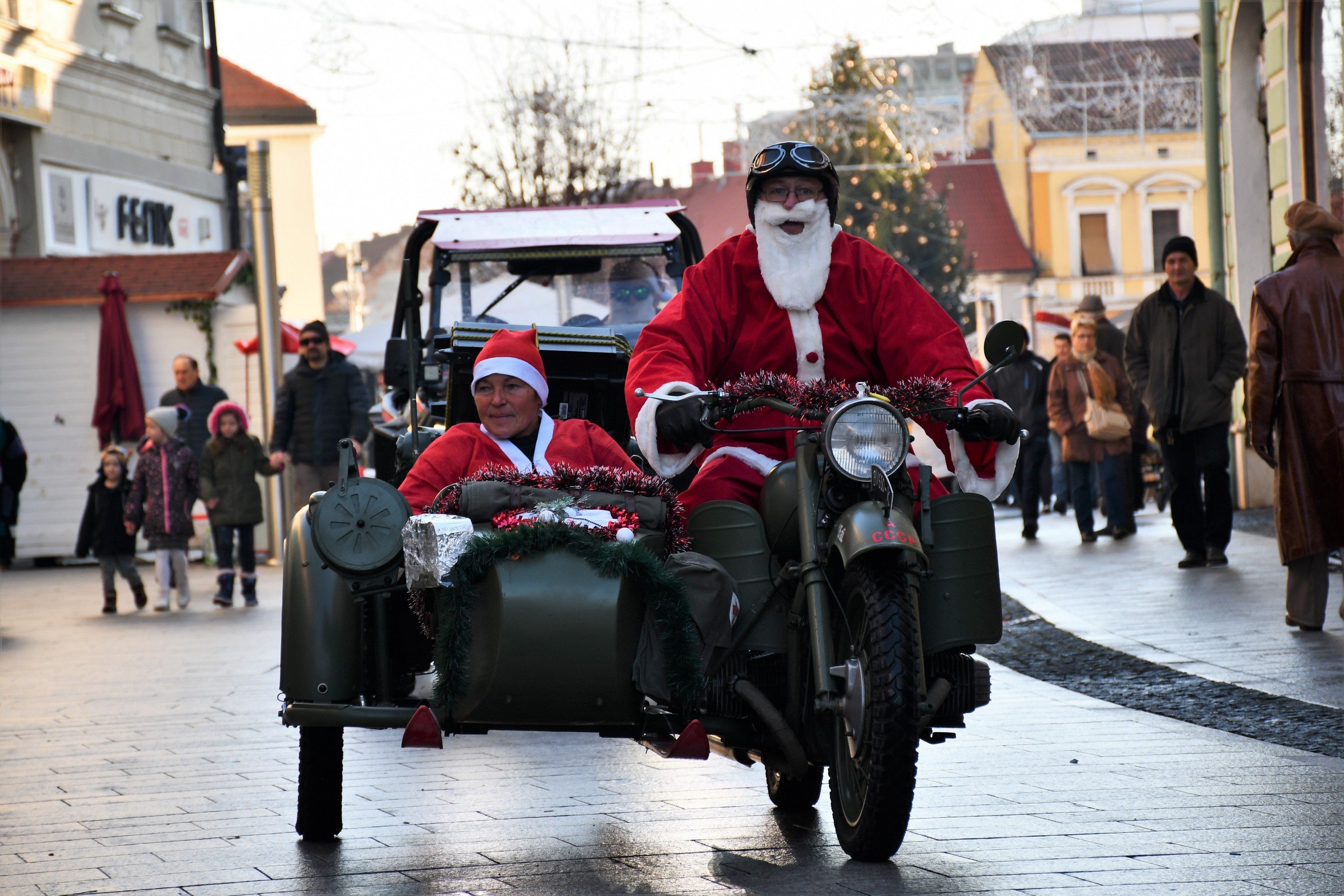 Motomrazevi na Adventu u Čakovcu