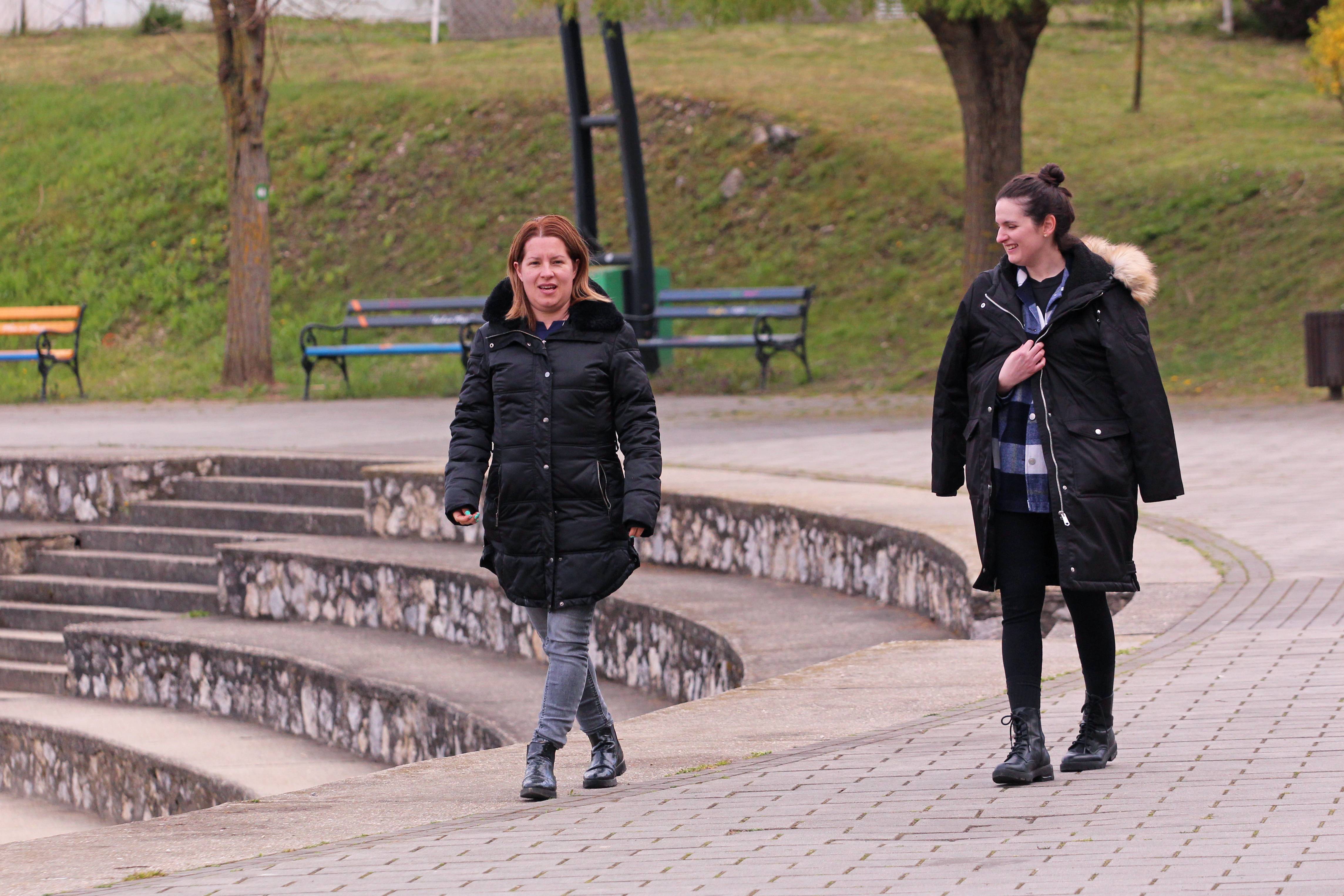 KLIKOM UZ MURU Poslije blagdanskog ručka treba i prošetati