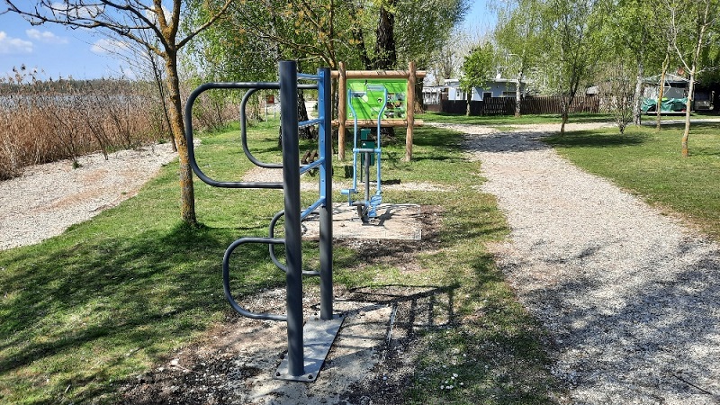 Na preloškoj Marini postavljena oprema koja obogaćuje hodačku stazu