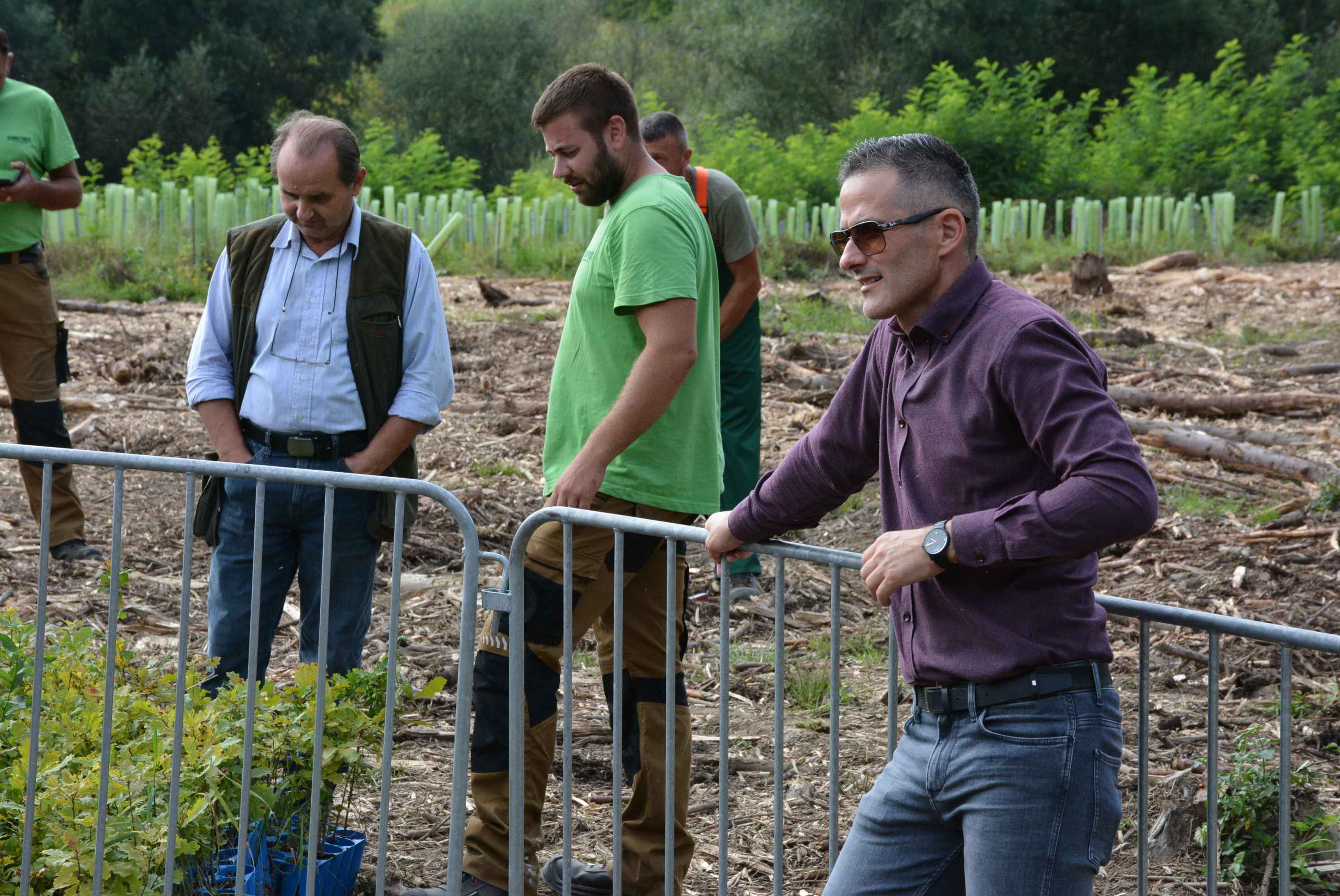KNEZOVEC Održana velika akcija pošumljavanja u ogranizaciji tvrtke Sobočan