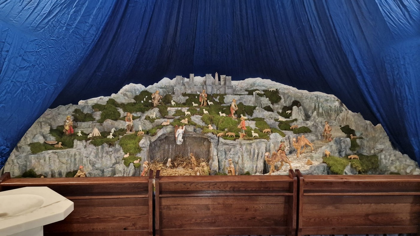 FOTO Polnoćka u Crkvi sv.Antuna Padovanskog na čakovečkom Jugu