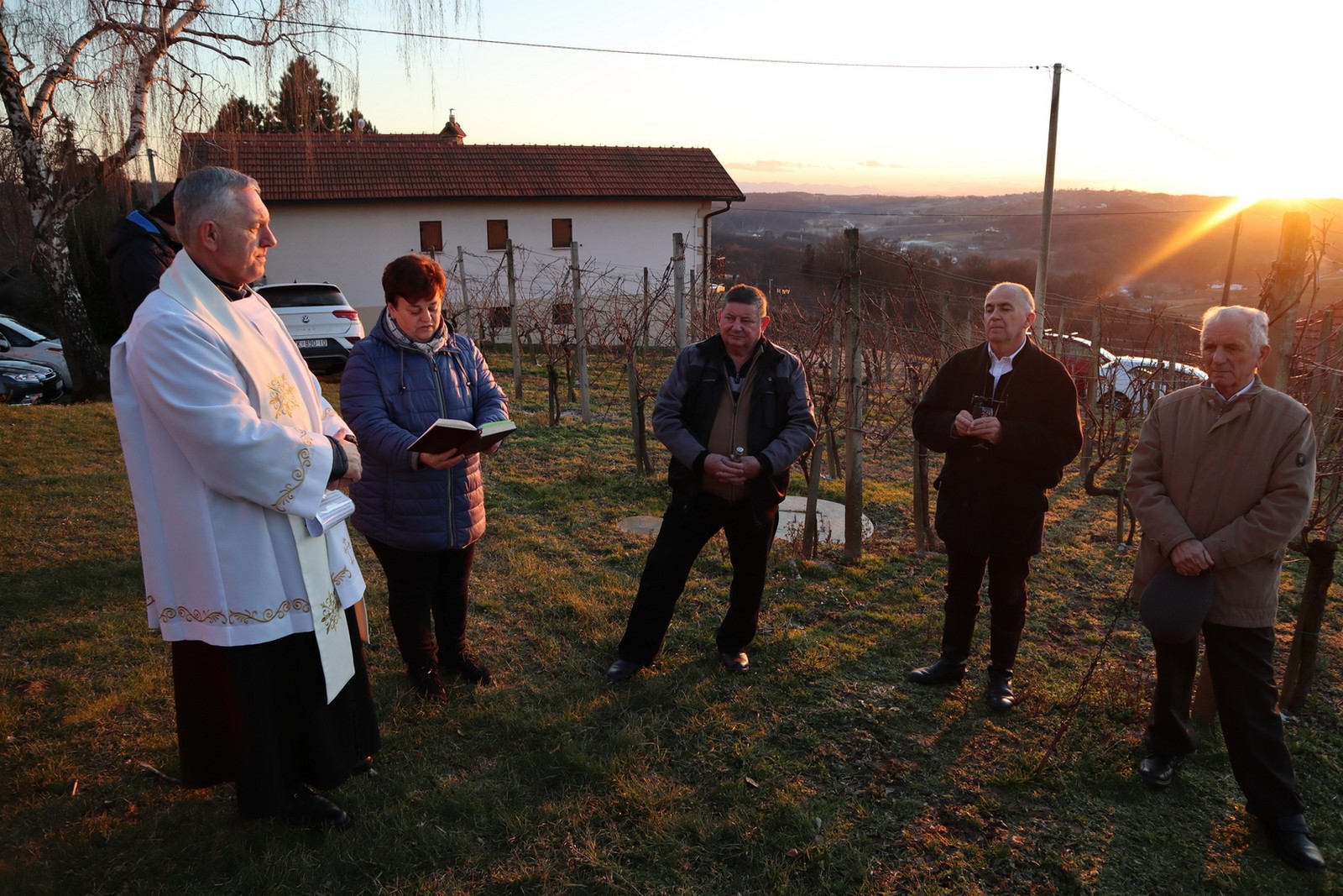 Vincekovo u Općini Sveti Martin na Muri