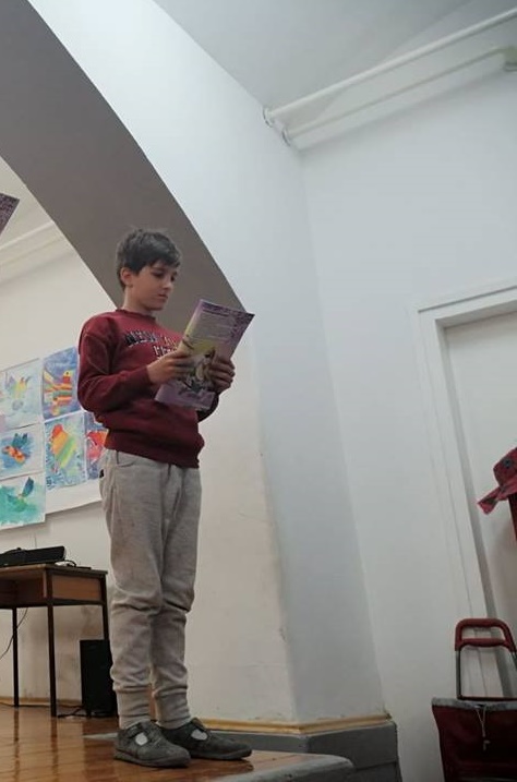 Predstavljanje slikovnice ‘Vitezovi Proljetne livade’ Predstavljanje slikovnice ‘Vitezovi Proljetne livade’