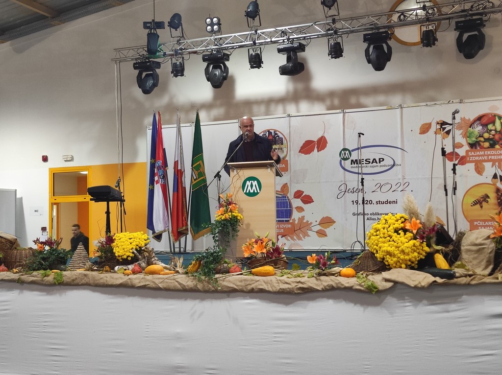 MESAP JESEN 2022 Više od 70 izlagača predstavlja se na sajamskoj manifestaciji u Nedelišću