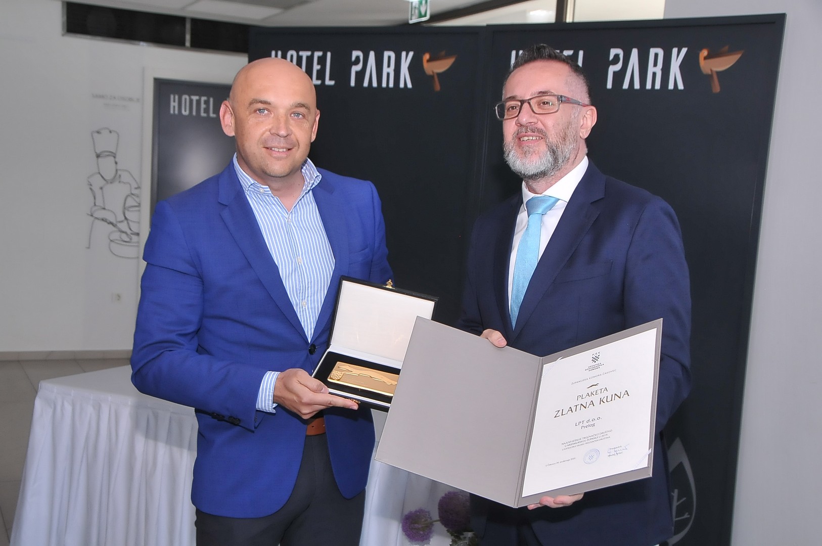 DODIJELJENE ZLATNE KUNE Najbolji poduzetnici u 2019. godini LPT, Sobočan i Cromatic