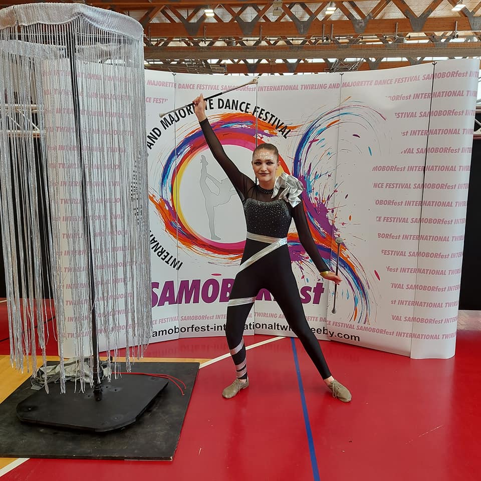 GORIČAN Mažoretkinje na Samoborfestu osvojile 3 zlata, srebro i pehar za najbolju koreografiju