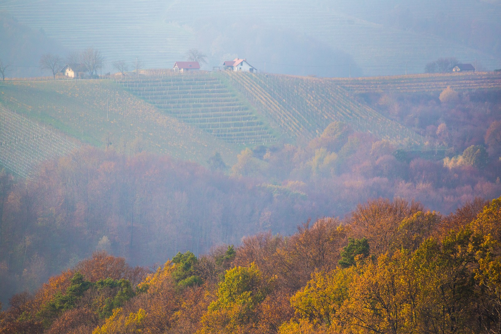 Međimurje se predalo jeseni