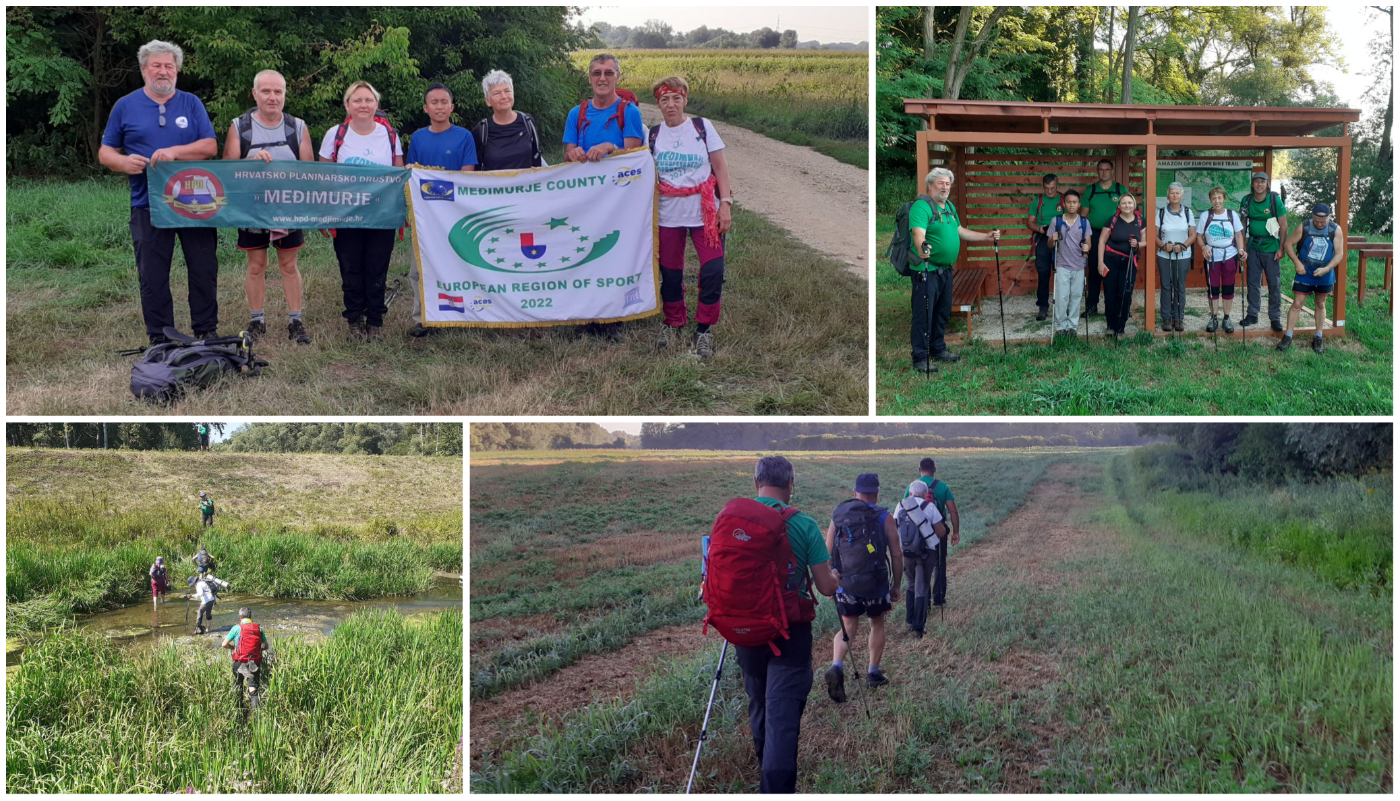 Nova planinarska staza – ‘Pješke oko Međimurja’!