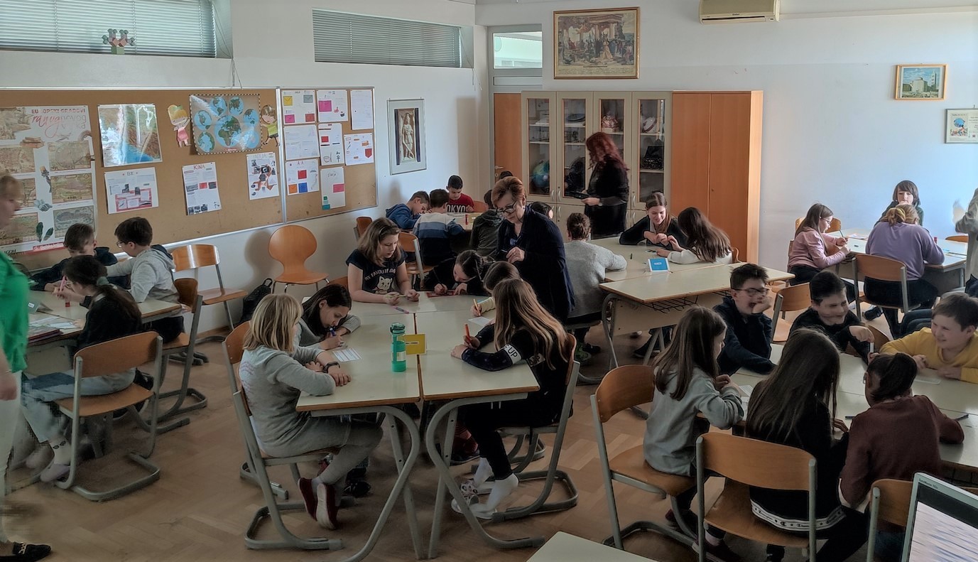 II. OŠ ČAKOVEC Obilježili Svjetski dan šuma i Svjetski dan voda