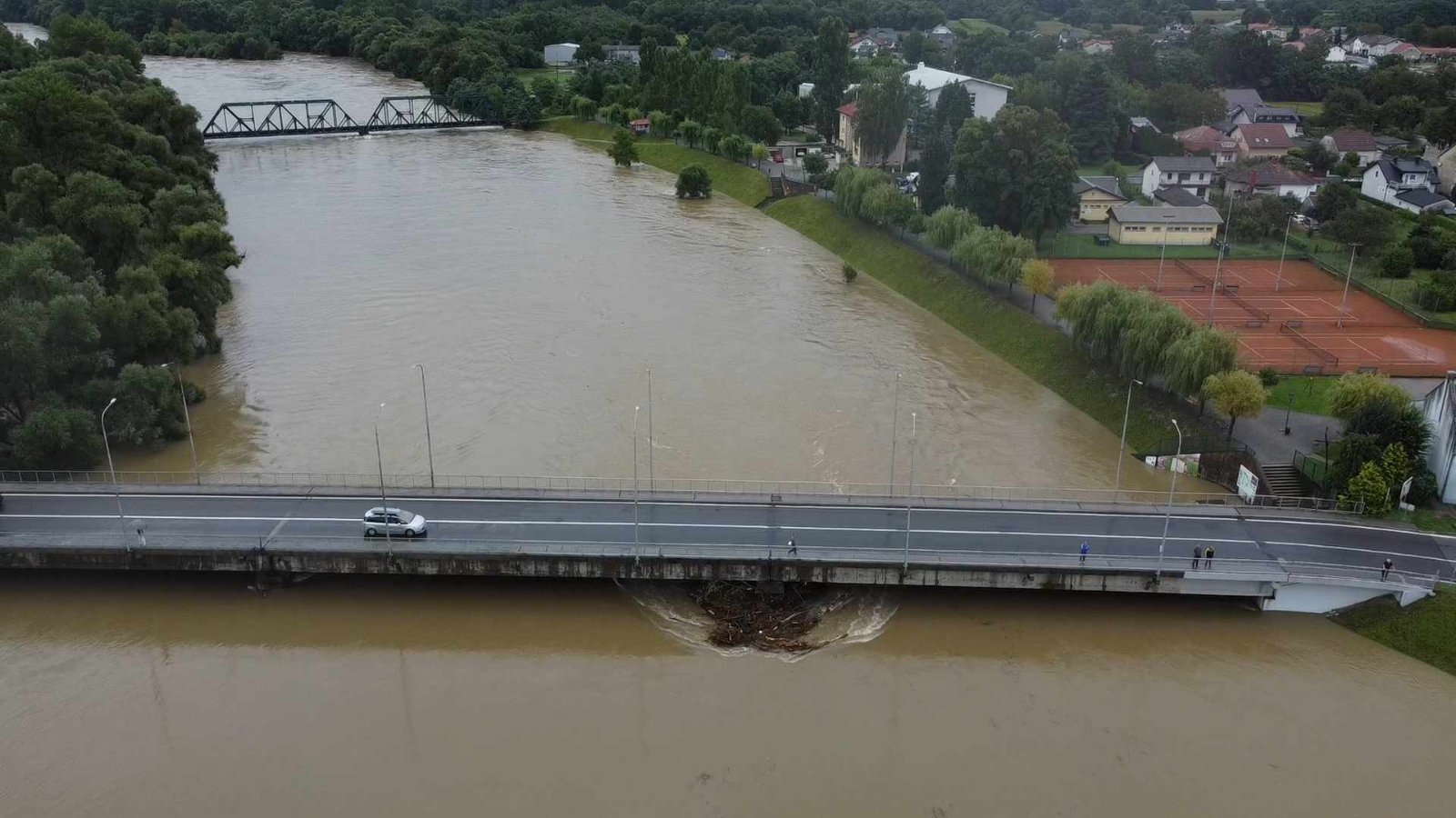 FOTO Pogledajte šokantne fotografije Murskog Središća iz zraka