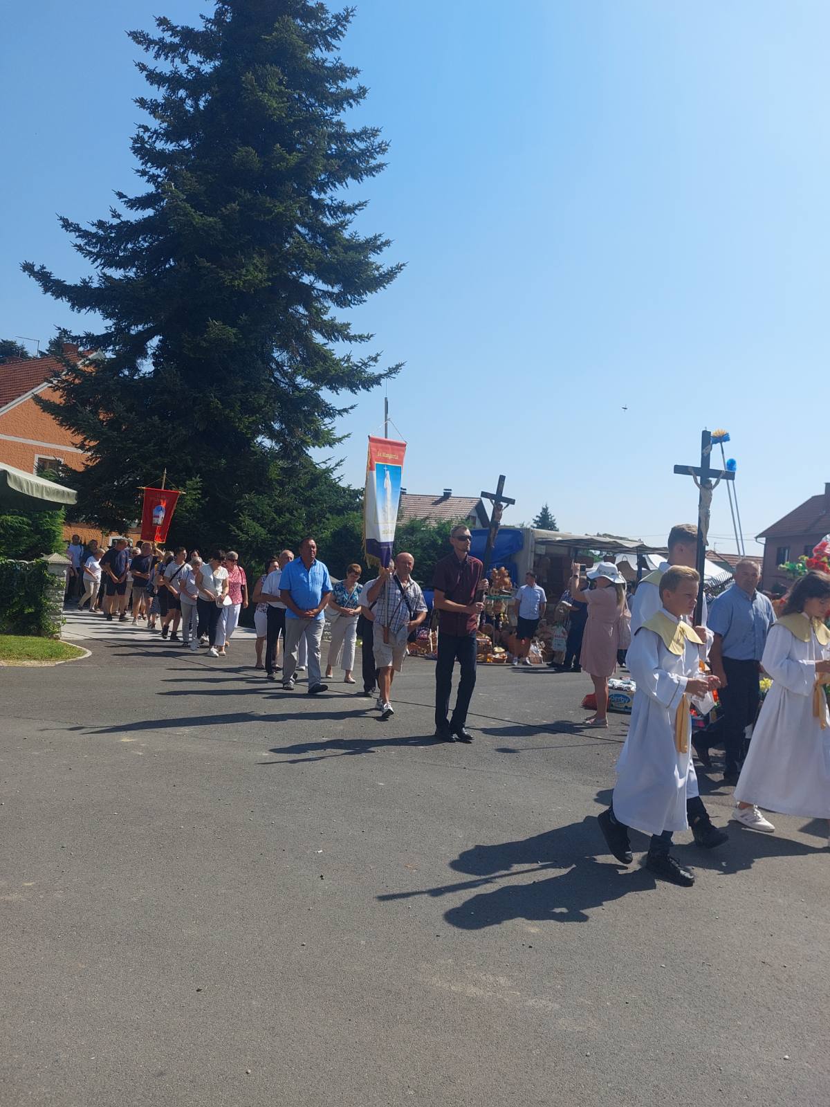 FOTO I VIDEO Mnoštvo vjernika diljem Svete Marije obilježilo blagdan i svetkovinu Velike Gospe