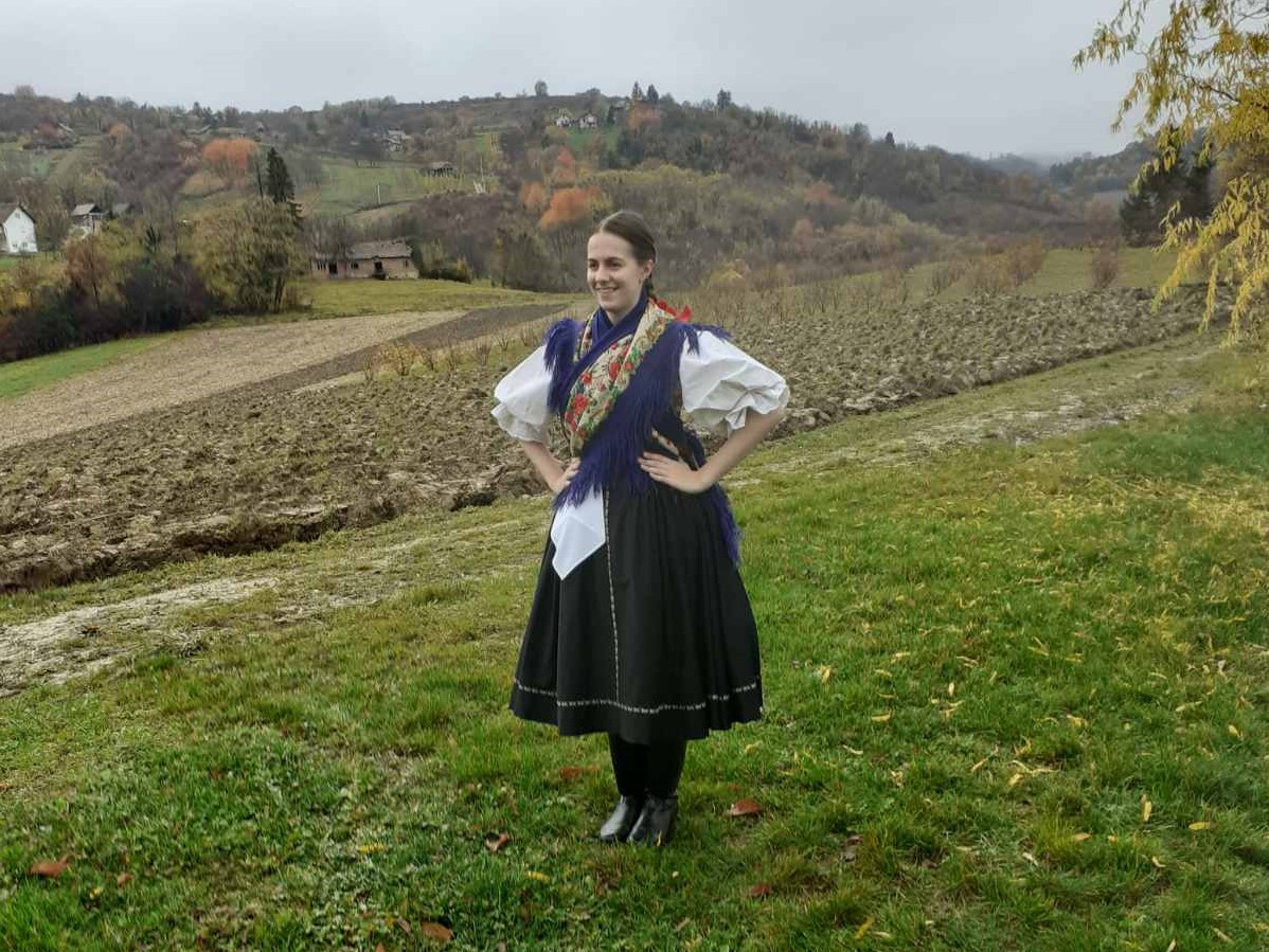 Dobravska nošnja u svjetskoj bazi nošnji!