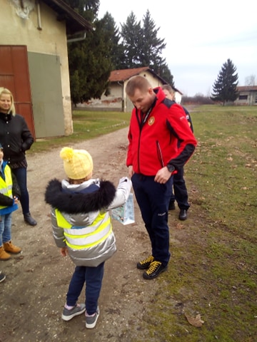 POKLONI IZ VRTIĆA Djeca i odgojiteljice iznenadili sve one s kojima su uspješno surađivali