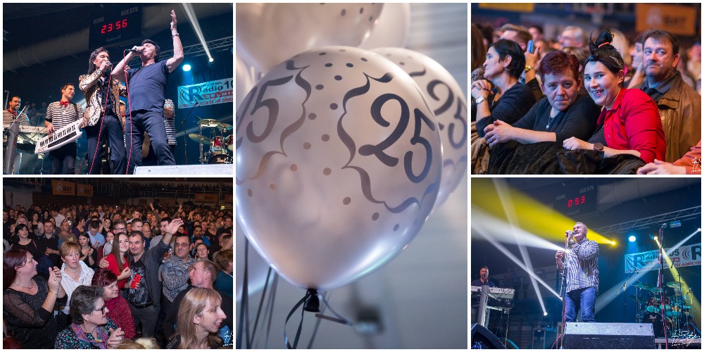 Radio 105 velikim koncertom proslavio 25. rođendan
