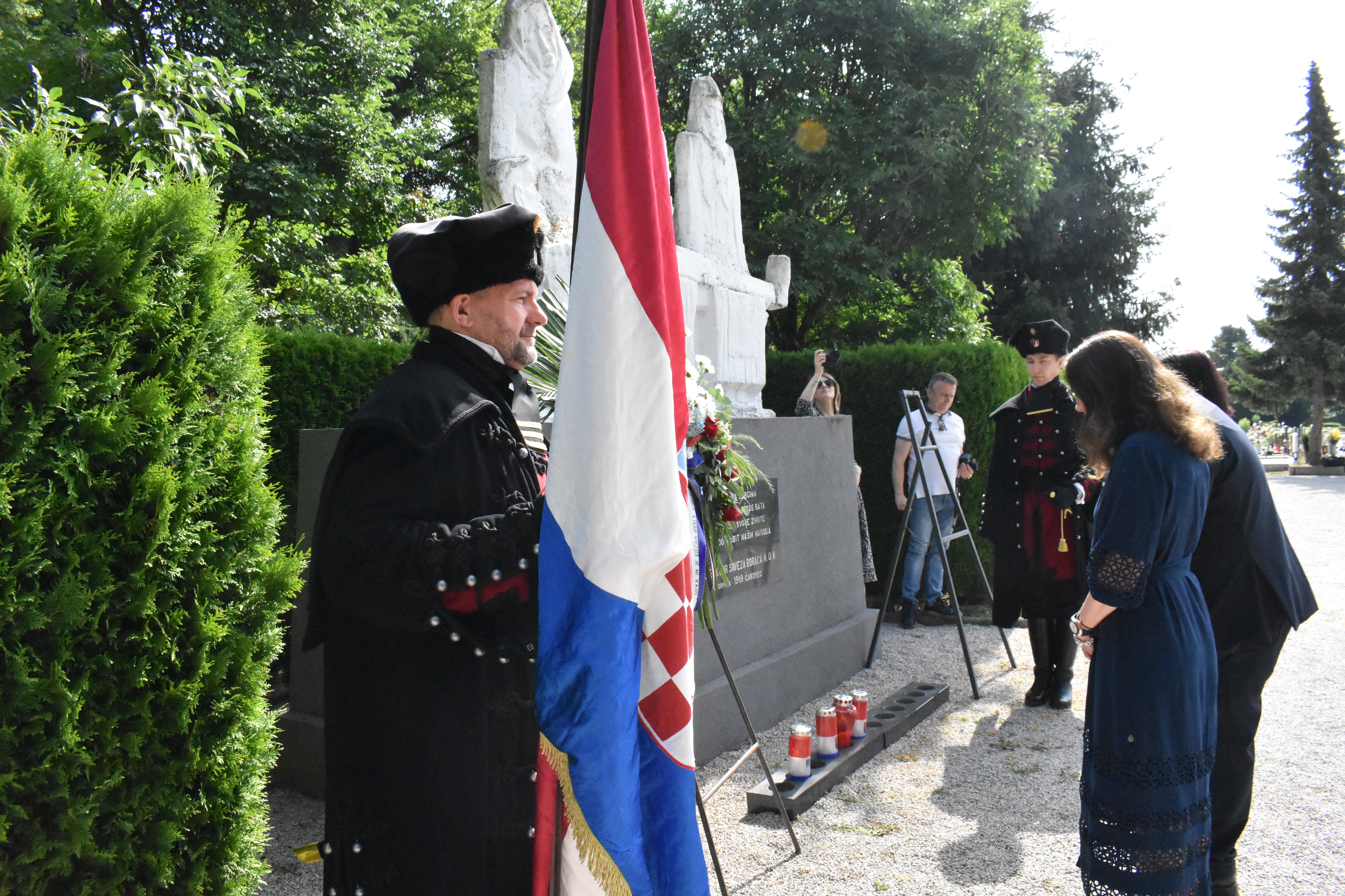 POLOŽILI VIJENCE Obilježen Dan antifašističke borbe u Čakovcu