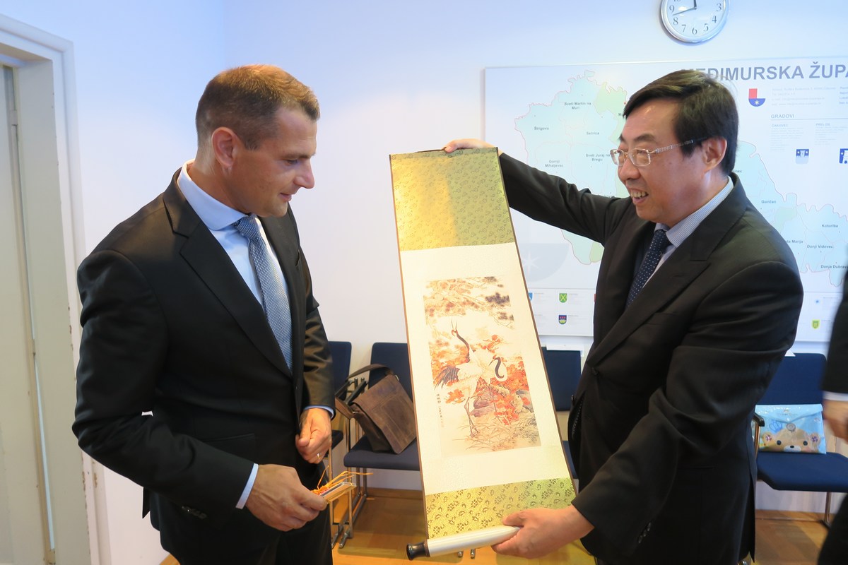 Kineska delegacija iz grada Yancheng posjetila Međimursku županiju