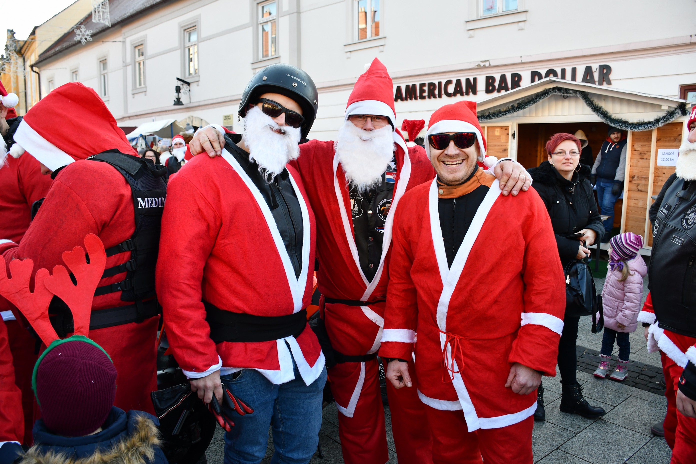 Motomrazevi na Adventu u Čakovcu