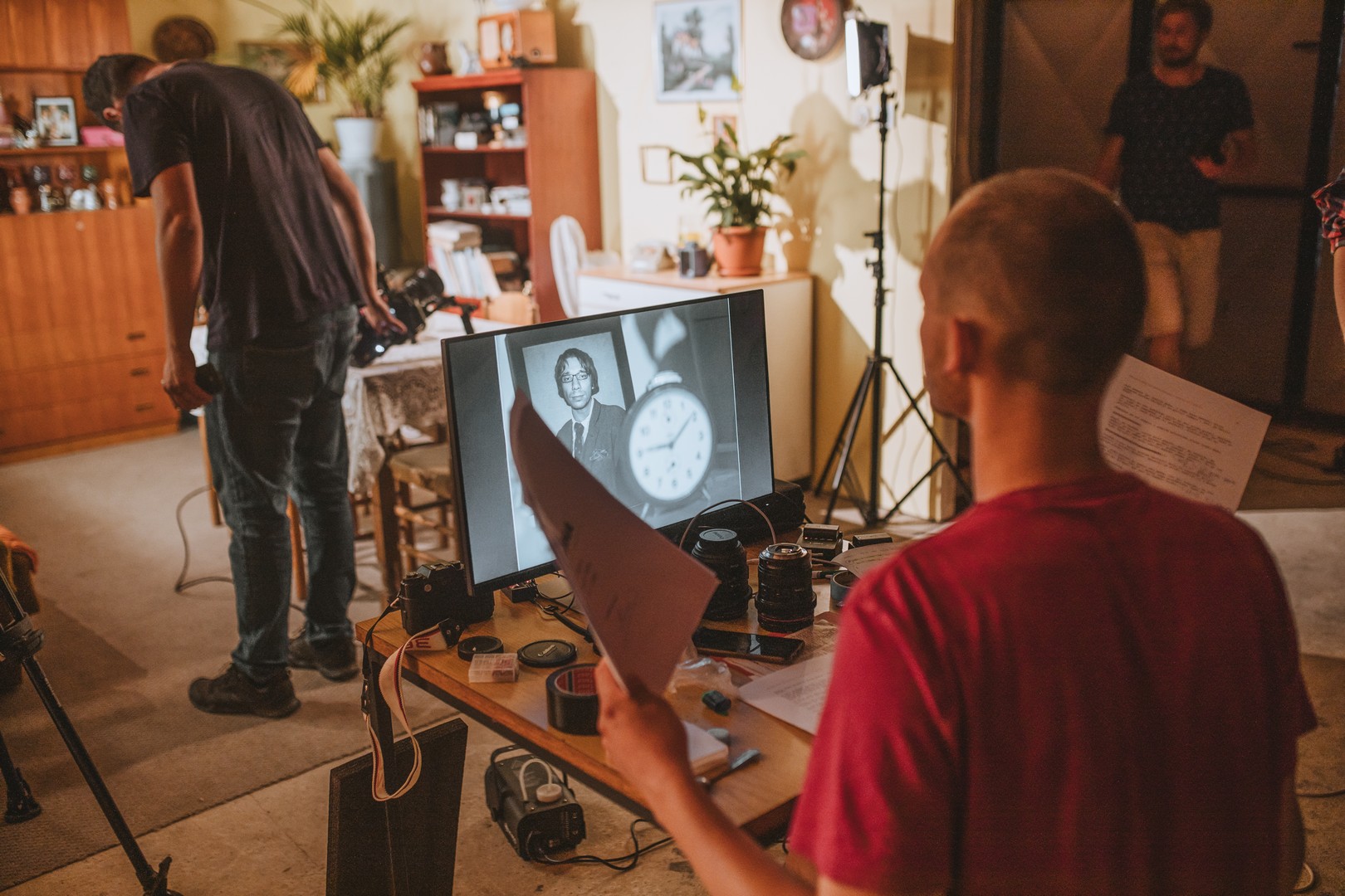 MARIN CVETKO I IVAN LISJAK Za novi kratkometražni film ‘Muha’ od nule izgradili vlastiti set!