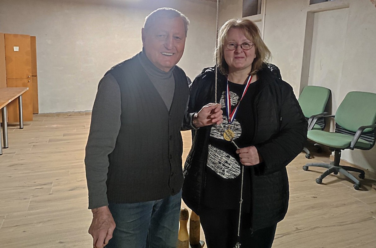 Sportska sekcija Udruge umirovljenika Prelog