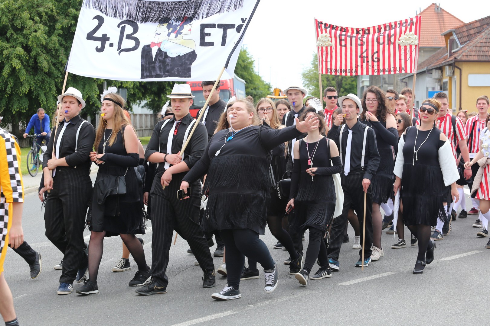 Ulicama Čakovca koračalo više od 1200 međimurskih maturanata
