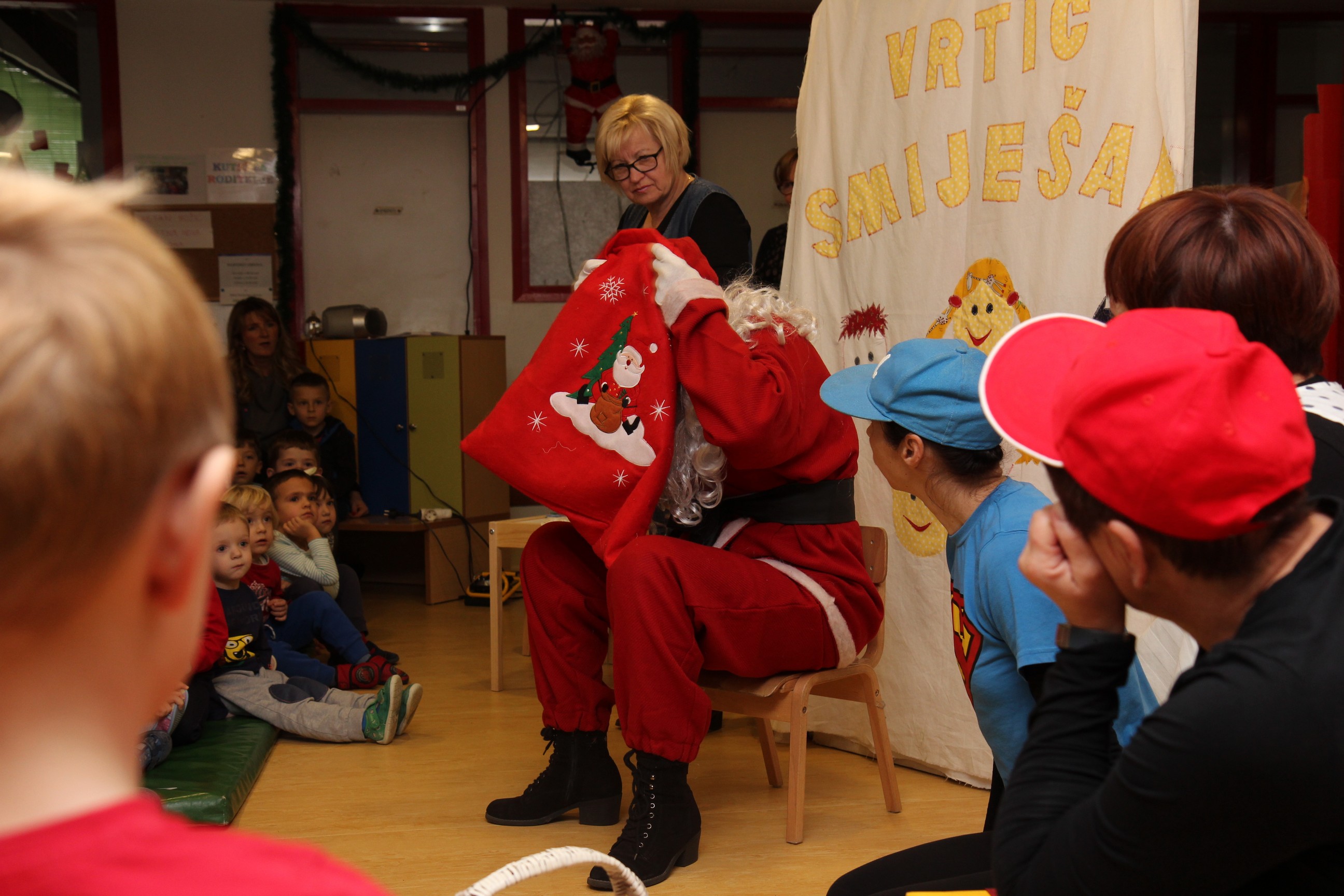 Božićna priredba u Dječjem vrtiću Cvrčak