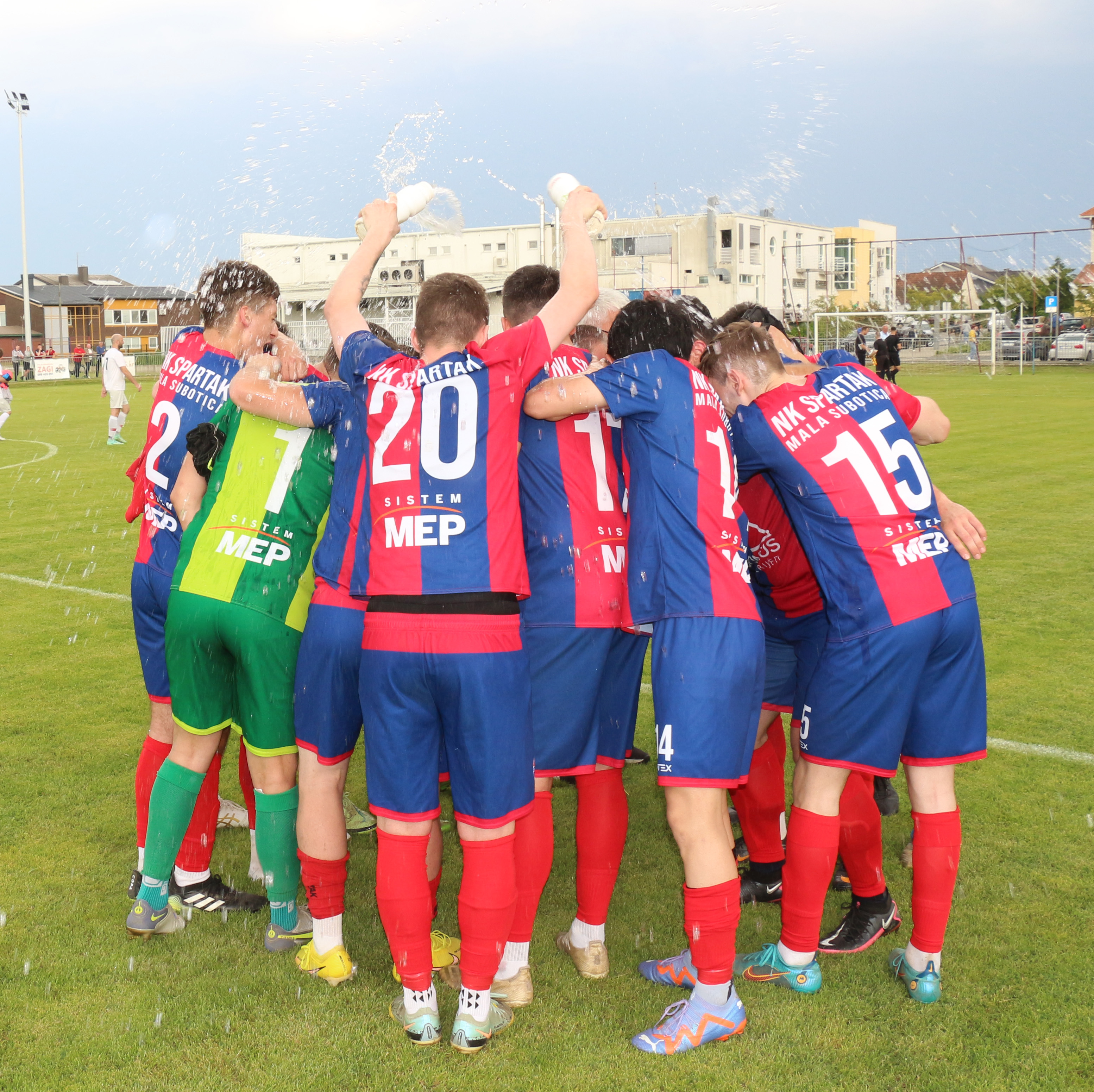ZAOSTALA UTAKMICA Spartak ‘petardom’ ispratio Dubravčan, Zasadbreg 77* slavio u Donjem Kraljevcu