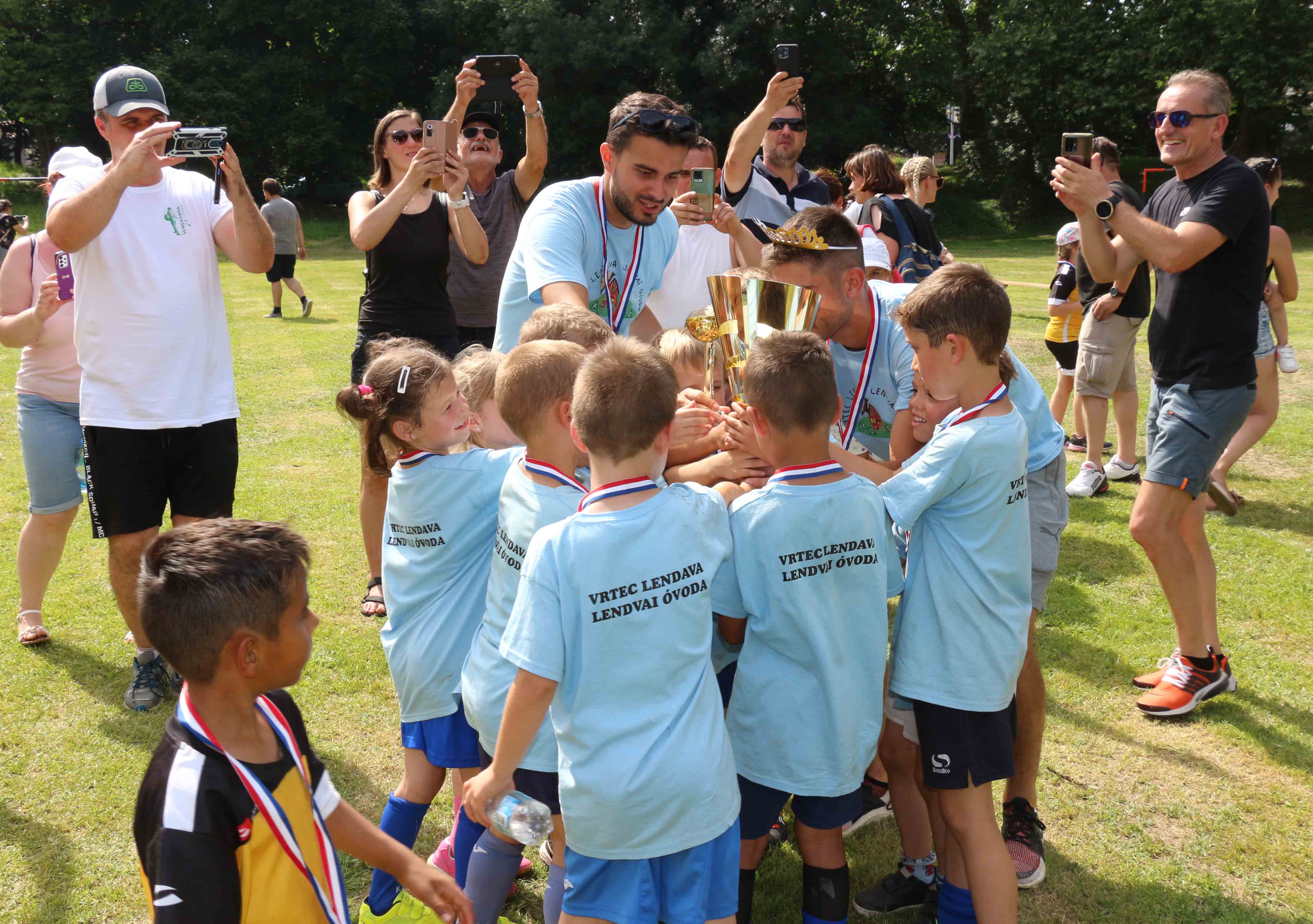 MEĐUNARODNI TURNIR DV Lendava pobjednik 2. Eurokindergarten football cupa