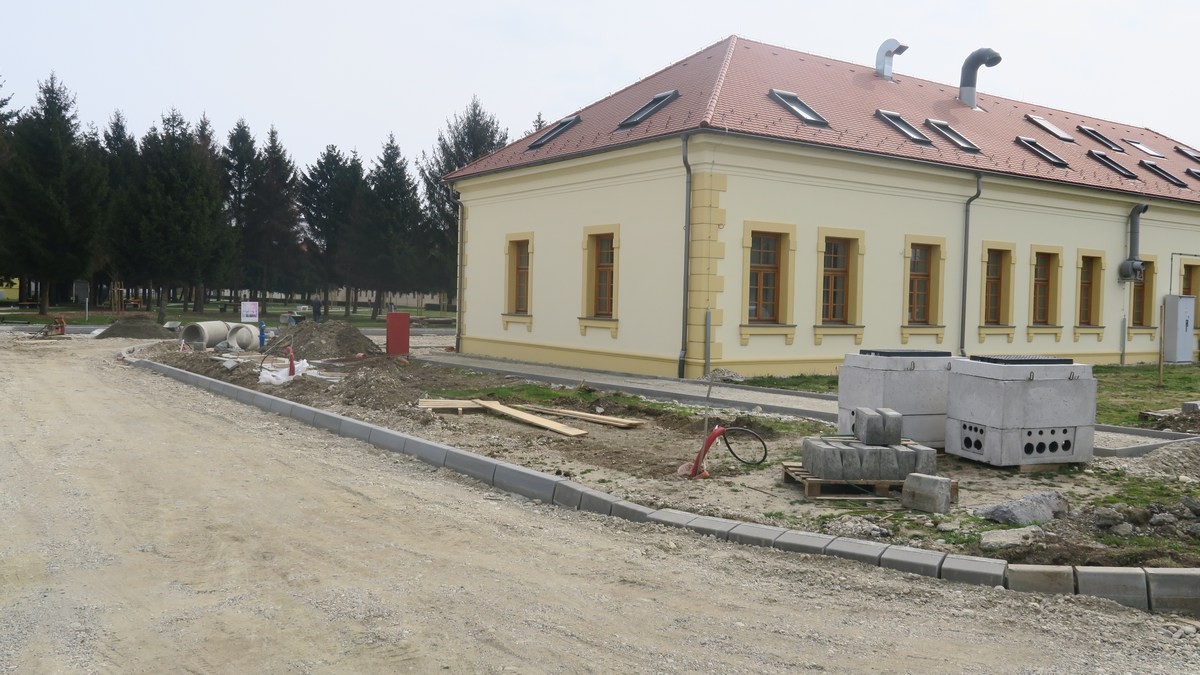 Radovi u Poslovnom parku Međimurje