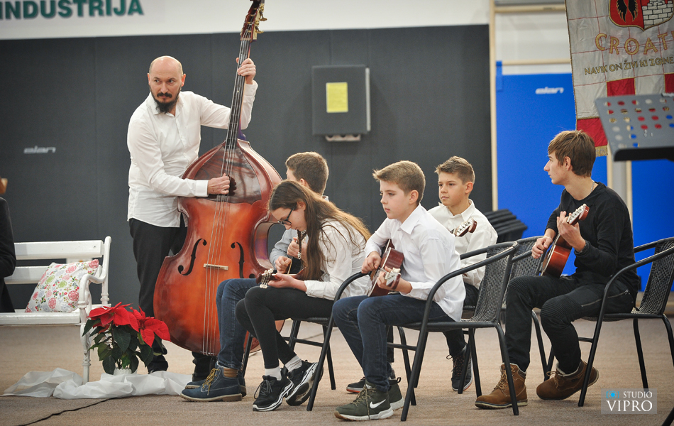 Otvorenje sportske dvorane u Draškovcu