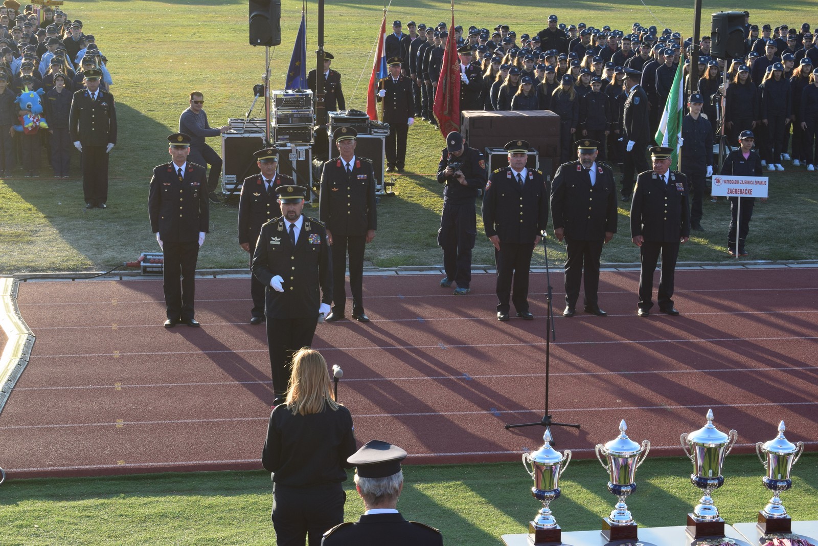 Državno vatrogasno natjecanje za mladež u Zadru